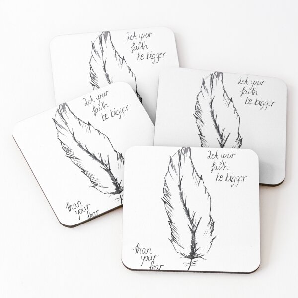 Item preview, Let your faith be bigger than your fear saying designed and sold by Designwithamission  ⠀.