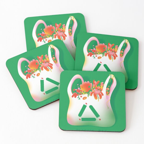 Item preview, This ain't a plastic bag | Contemporary Illustration | Awareness designed and sold by Maganagoes.