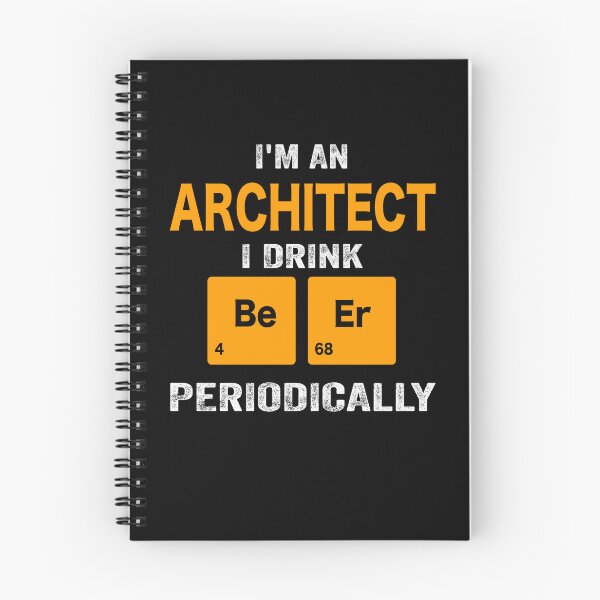 Item preview, Beer Drinker Gift, Funny architect Shirt, architect Gift, architect fathers day christmas gift Shirt, Beer Drinker Drink Beer Periodically designed and sold by xlnv.