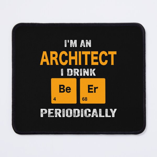 Item preview, Beer Drinker Gift, Funny architect Shirt, architect Gift, architect fathers day christmas gift Shirt, Beer Drinker Drink Beer Periodically designed and sold by xlnv.