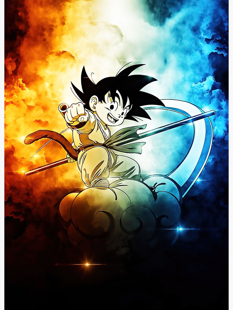 Dragon Ball Goku | Art Board Print