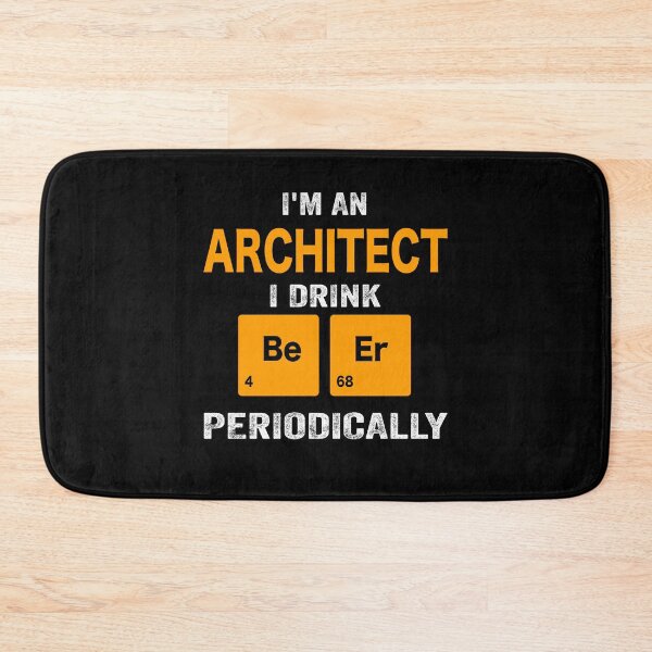 Item preview, Beer Drinker Gift, Funny architect Shirt, architect Gift, architect fathers day christmas gift Shirt, Beer Drinker Drink Beer Periodically designed and sold by xlnv.