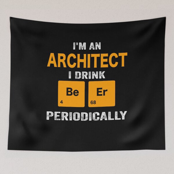 Item preview, Beer Drinker Gift, Funny architect Shirt, architect Gift, architect fathers day christmas gift Shirt, Beer Drinker Drink Beer Periodically designed and sold by xlnv.