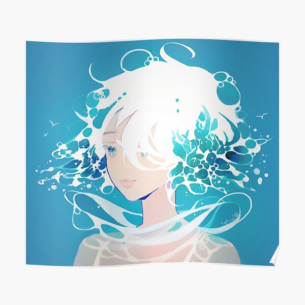seafoam. Poster