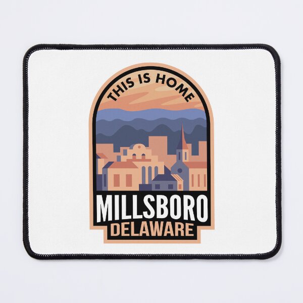 Item preview, Downtown Millsboro Delaware This is Home designed and sold by HalpinDesign.