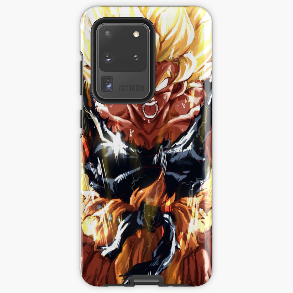 Super Saiyan Son Goku Dragon Ball Z Phone Case for Samsung Galaxy