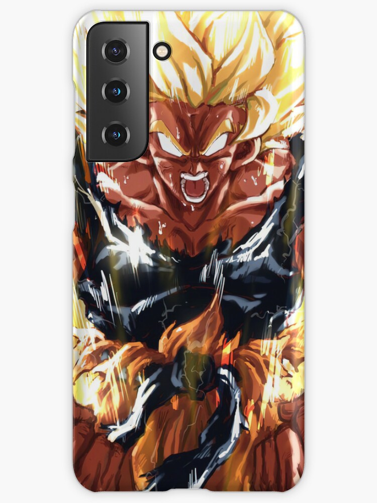 Super Saiyan Son Goku Dragon Ball Z Phone Case for Samsung Galaxy