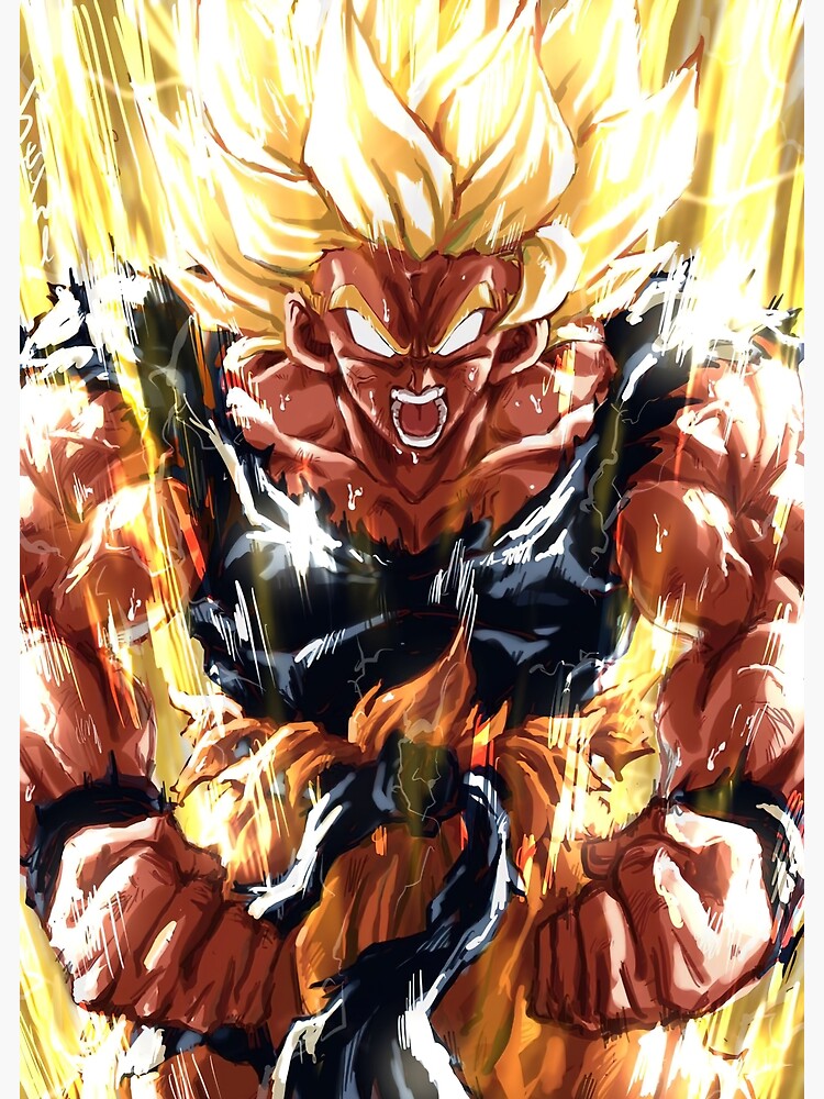 Dragon Ball Goku Super Saiyan Poster for Sale by SandraKennedy