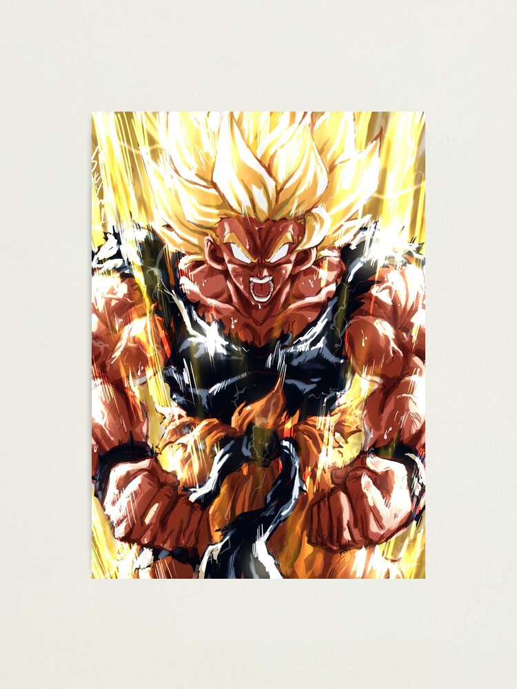 Dragon Ball Z - Son Goku Super Saiyan Blue | Photographic Print