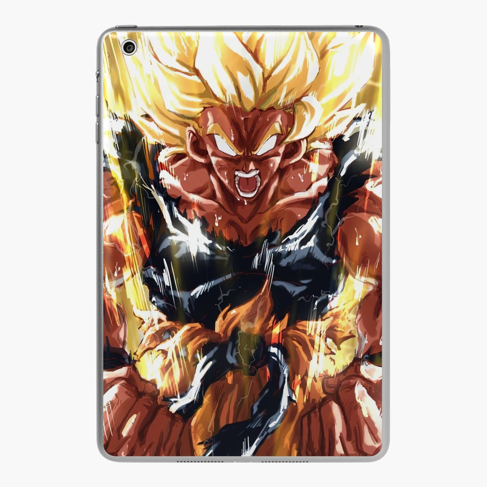 Dragon Ball Af Xicor Ssj5 iPad Case & Skin for Sale by