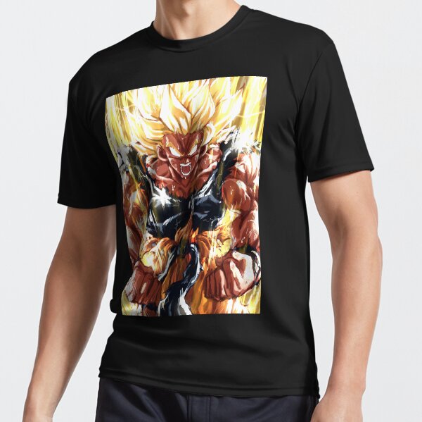 BRAND NEW Tshirt for MEN DRAGON BALL Z/ Goku Super Sayajin