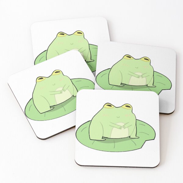 Item preview, Froggie on a lily pad designed and sold by fireyramekin1.