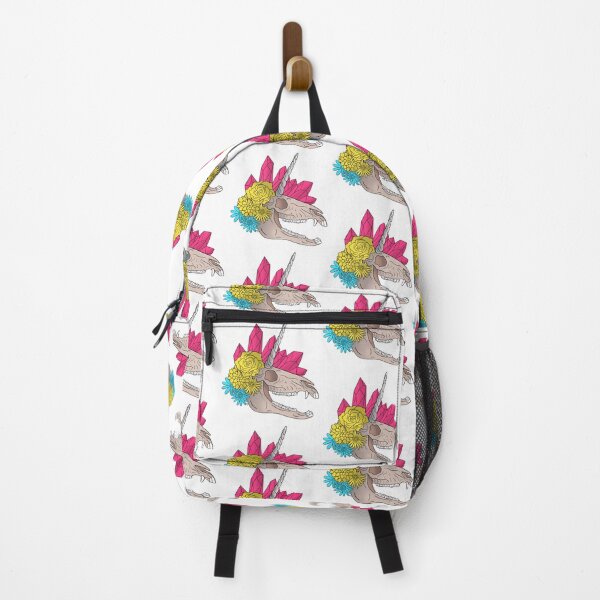 Item preview, Pansexual unicorn skull designed and sold by Bethan Morgan.