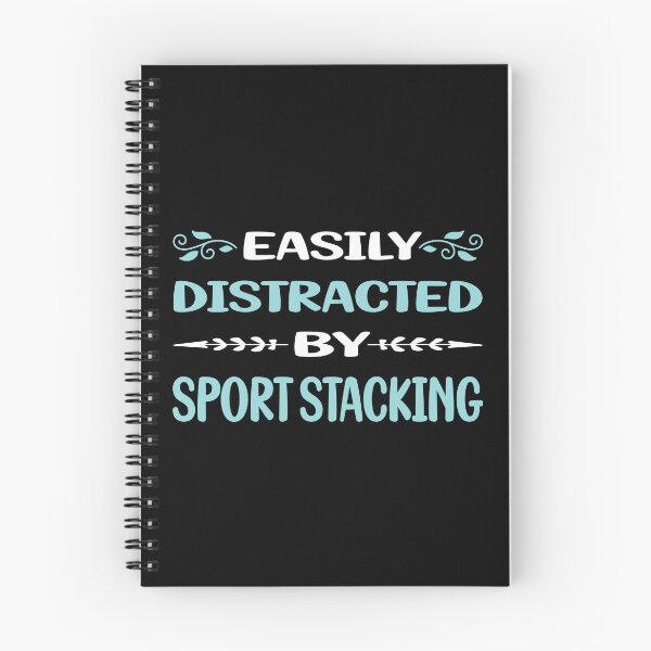 Item preview, Funny Easily Distracted Sport Stacking Cup Stacking Speed Stacking designed and sold by sobonncbskyx.