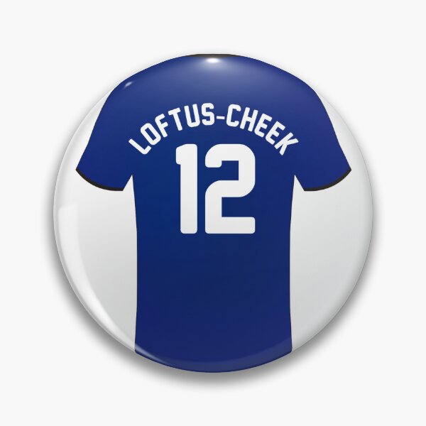 Item preview, Ruben Loftus-cheek Stickers designed and sold by Piqu89.