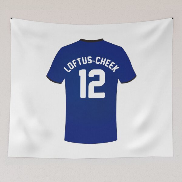Item preview, Ruben Loftus-cheek Stickers designed and sold by Piqu89.