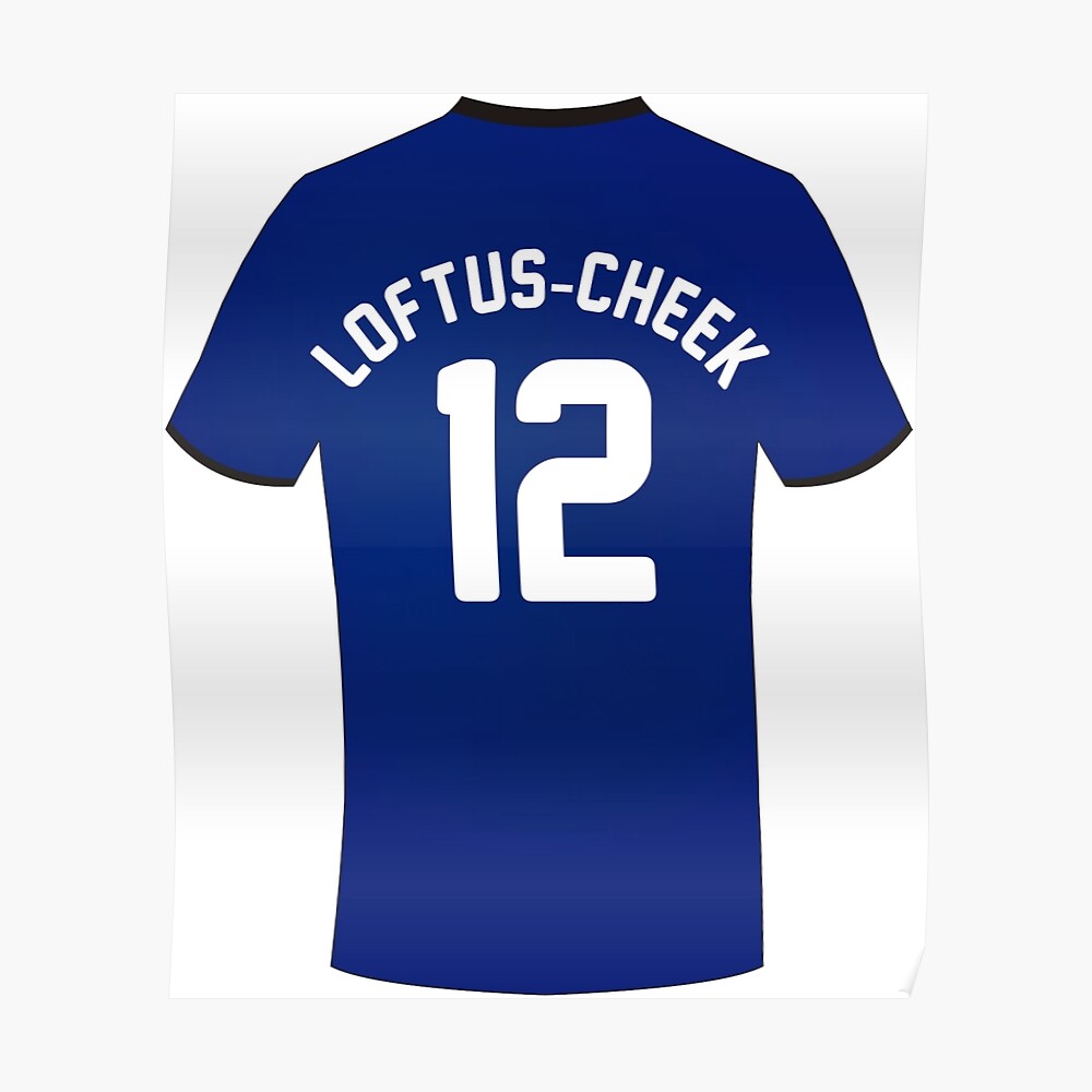 Ross Barkley Jersey Stickers Essential T-Shirt for Sale by Piqu89