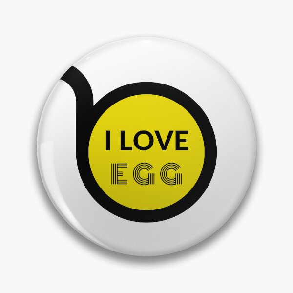 Item preview, I LOVE EGG  / ART EVERY DAY designed and sold by sala1.