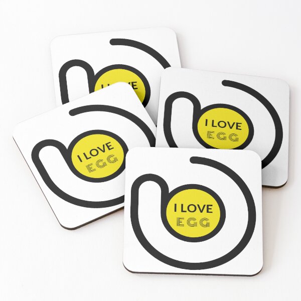 Item preview, I LOVE EGG  / ART EVERY DAY designed and sold by sala1.