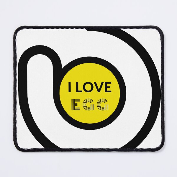 Item preview, I LOVE EGG / ART EVERY DAY designed and sold by sala1.