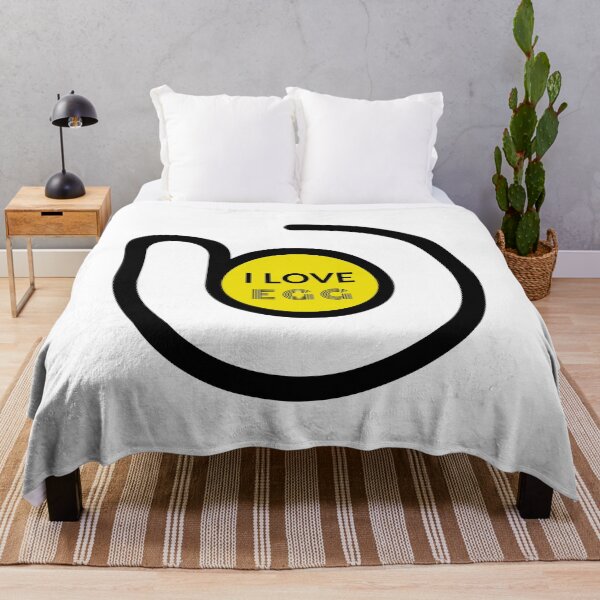 Item preview, I LOVE EGG  / ART EVERY DAY designed and sold by sala1.