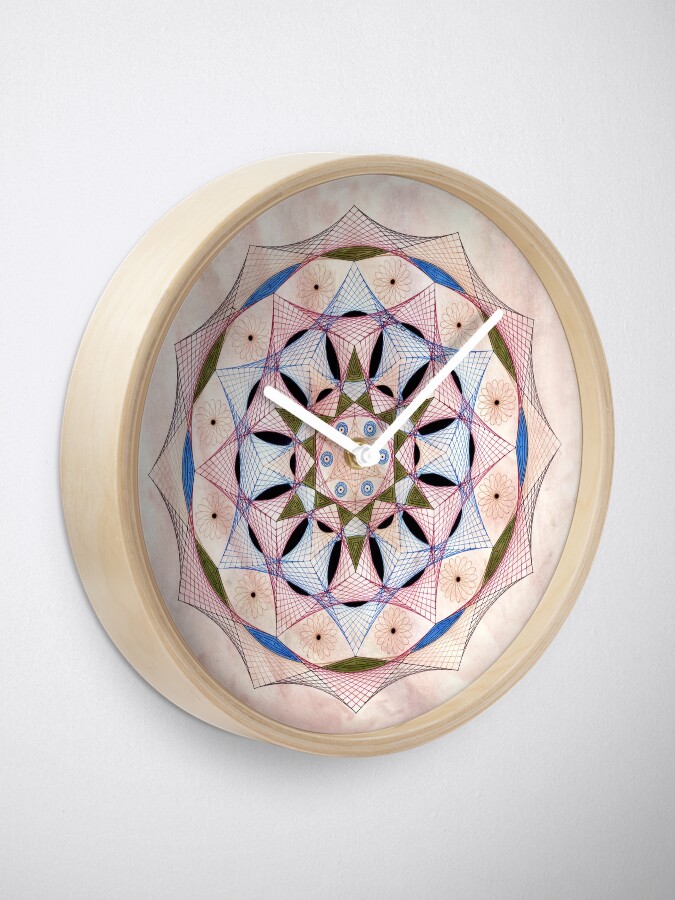Alternate view of Strike 8 Clock