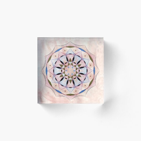 Strike 8 Acrylic Block