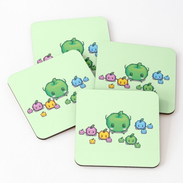 Item preview, Stardew Valley Junimo Plushies designed and sold by aiya-pixels.