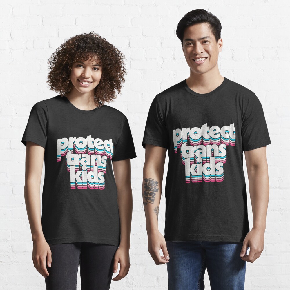 Disover PROTECT TRANS KIDS | Essential T-Shirt