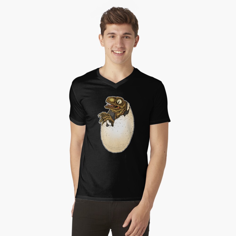 Item preview, V-Neck T-Shirt designed and sold by BertoMedia.