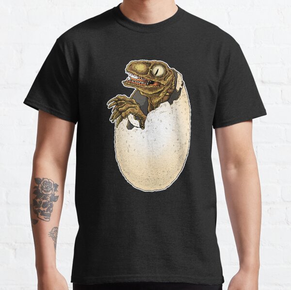Hatching Raptor Classic T-Shirt