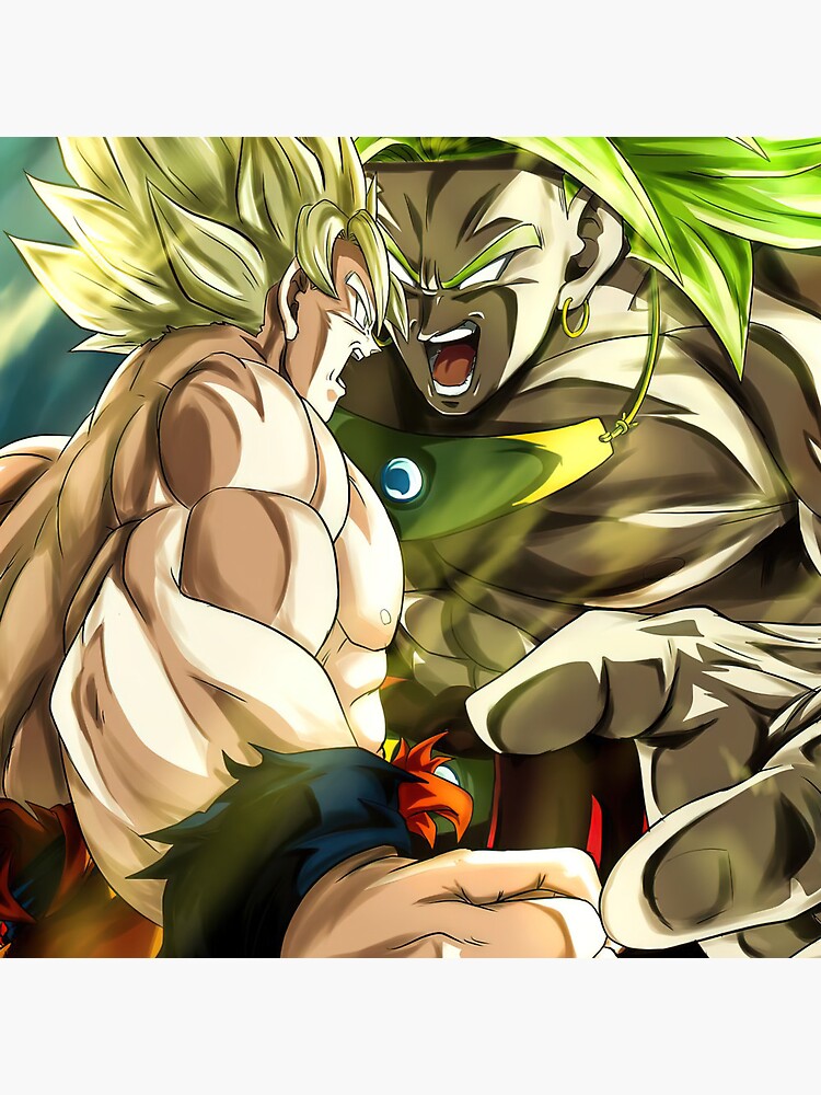 Pin em DRAGON BALL SUPER BROLY