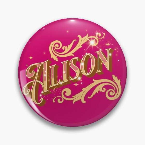 Item preview, Alison designed and sold by YeshuaCreations.