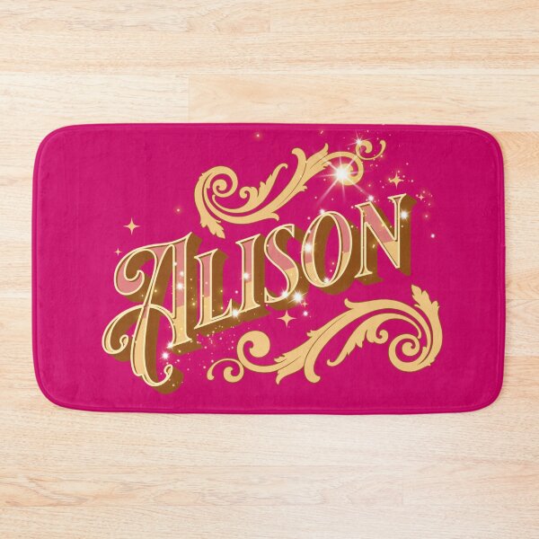 Item preview, Alison designed and sold by YeshuaCreations.