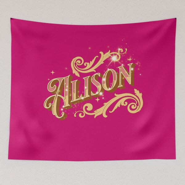 Item preview, Alison designed and sold by YeshuaCreations.