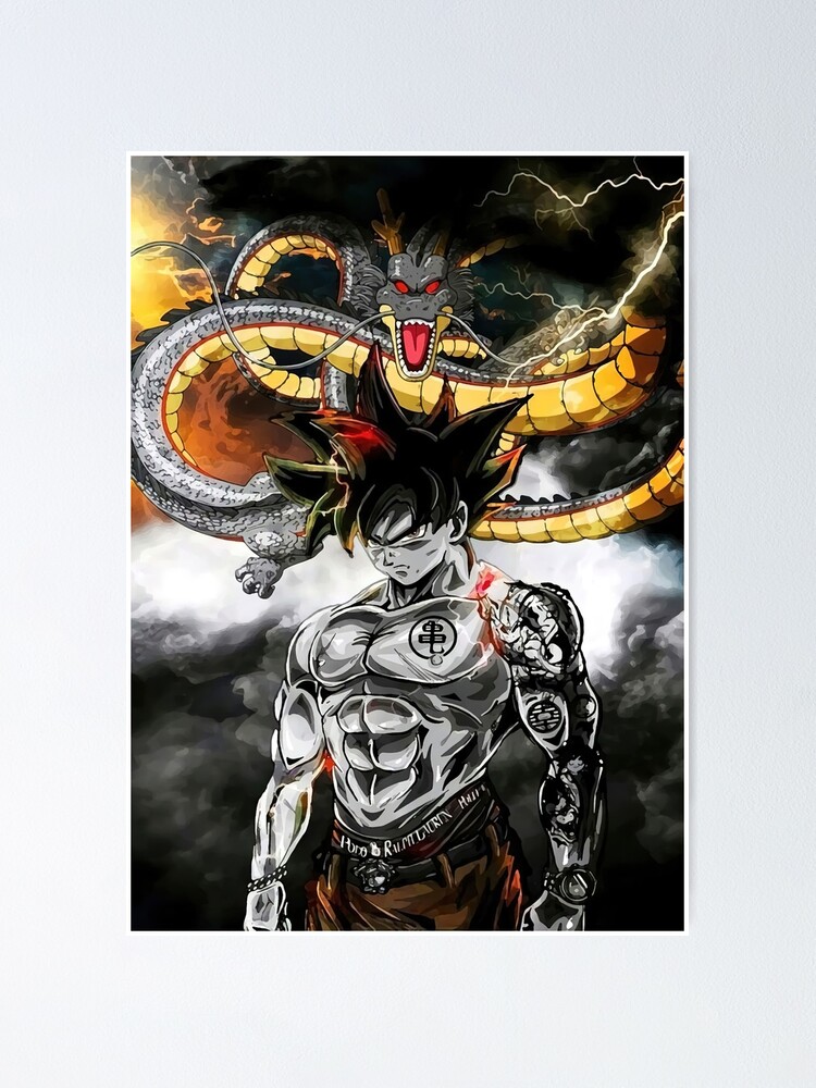 Dragon Ball Poster for Sale by JohnSmith46