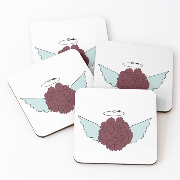 Item preview, Angel carnation with arrow halo designed and sold by fireyramekin1.