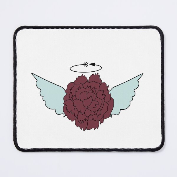 Item preview, Angel carnation with arrow halo designed and sold by fireyramekin1.