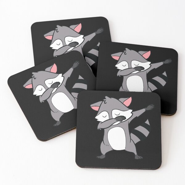 Item preview, Raccoon - Dab, dabbing, dancing designed and sold by Mohja-Design.