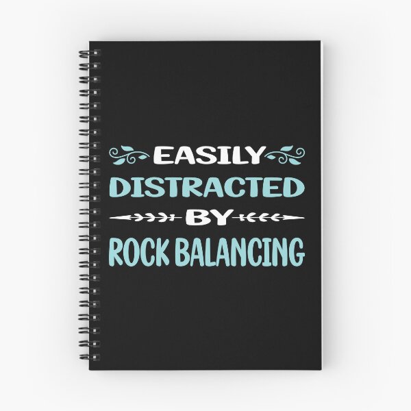 Item preview, Funny Easily Distracted Rock Balancing Stone Stones Rocks Stacking designed and sold by sobonncbskyx.