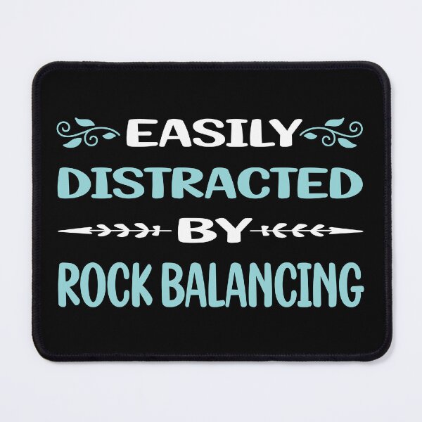 Item preview, Funny Easily Distracted Rock Balancing Stone Stones Rocks Stacking designed and sold by sobonncbskyx.