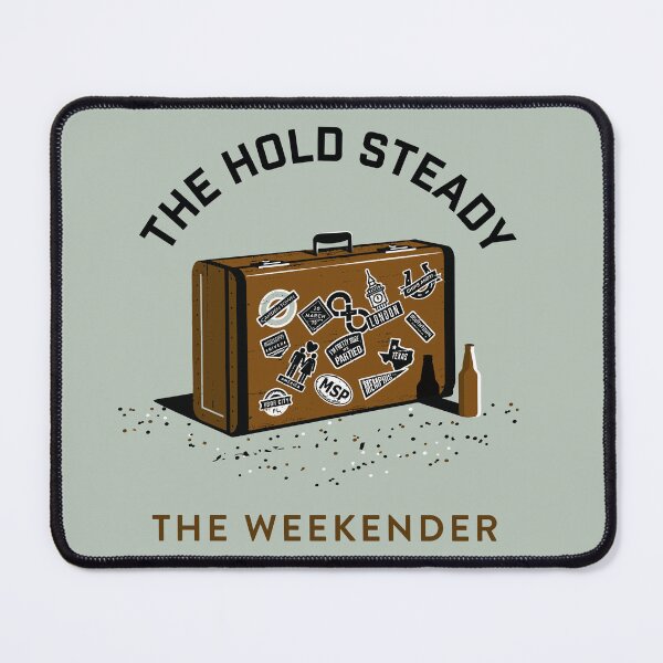 Item preview, The Hold Steady The Weekender designed and sold by bonitaeudora.