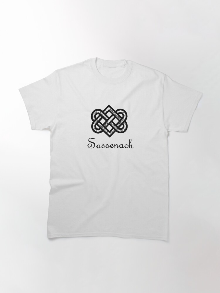 sassenach tee shirt