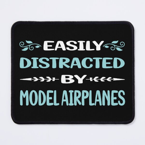 Item preview, Funny Easily Distracted Model Airplane Plane Planes Aircraft designed and sold by sobonncbskyx.
