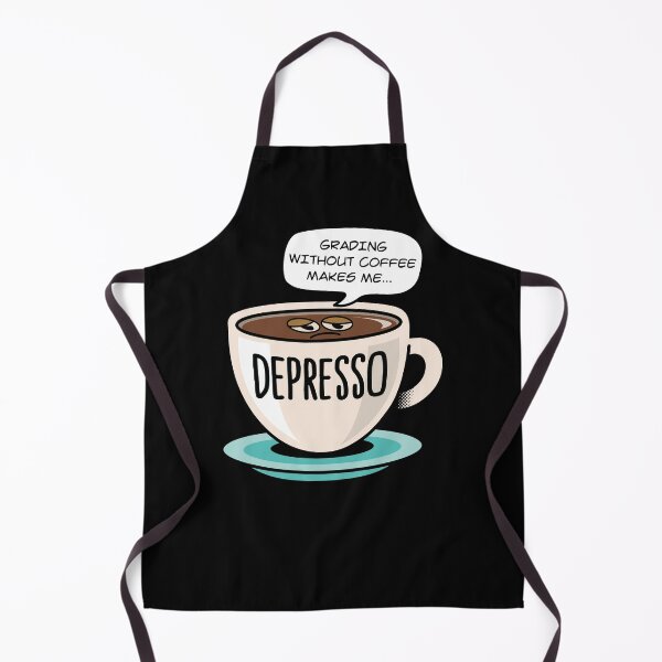 Item preview, coffee is a necessity, Depresso designed and sold by retrippy.