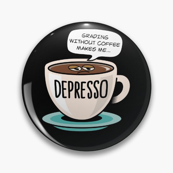 Item preview, coffee is a necessity, Depresso designed and sold by retrippy.