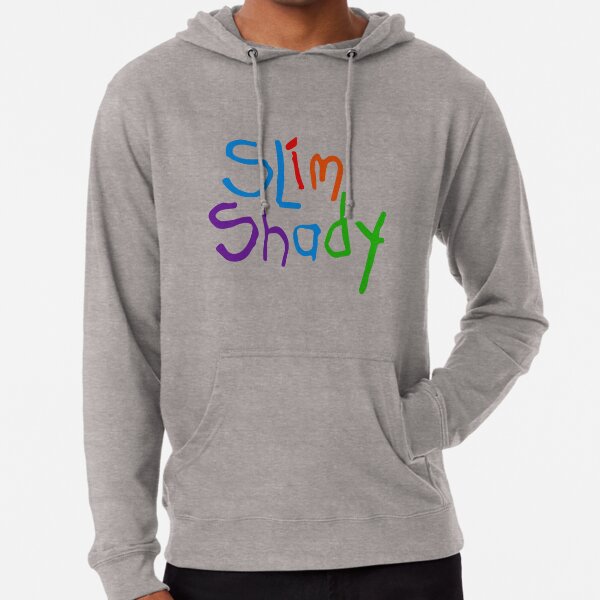 Slim Shady LP design Lightweight Hoodie for Sale by AnvilBlokey89 Redbubble