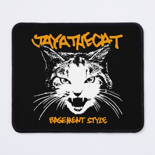 Item preview, Jay The Cat Basement Style designed and sold by bonitaeudora.