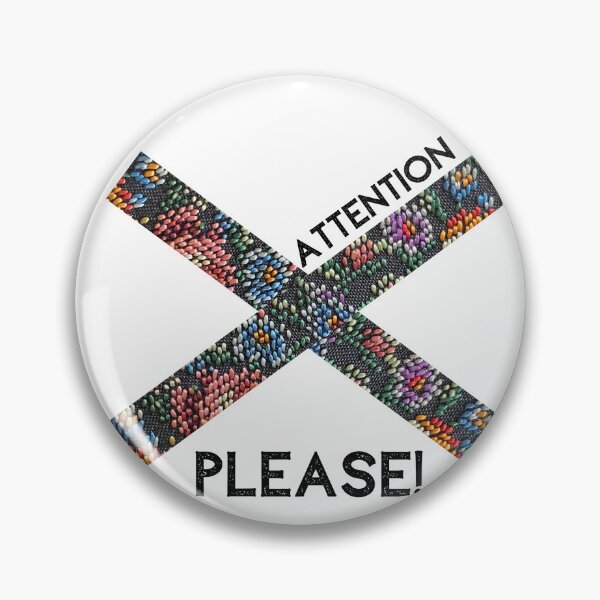 Item preview, Attention please - please! designed and sold by boomantique.