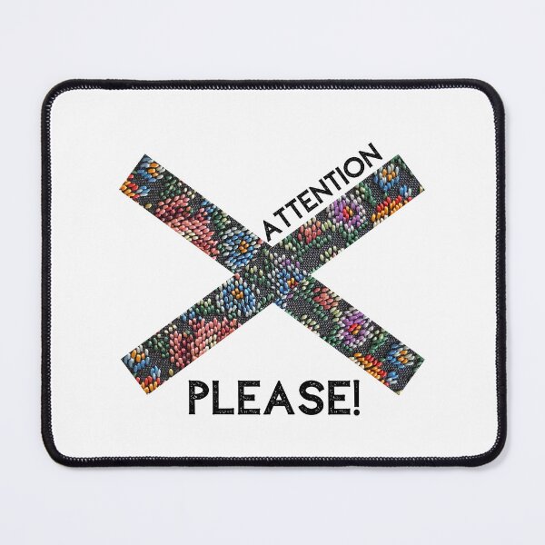 Item preview, Attention please - please! designed and sold by boomantique.
